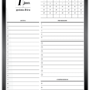 kit Planner Digital 2026