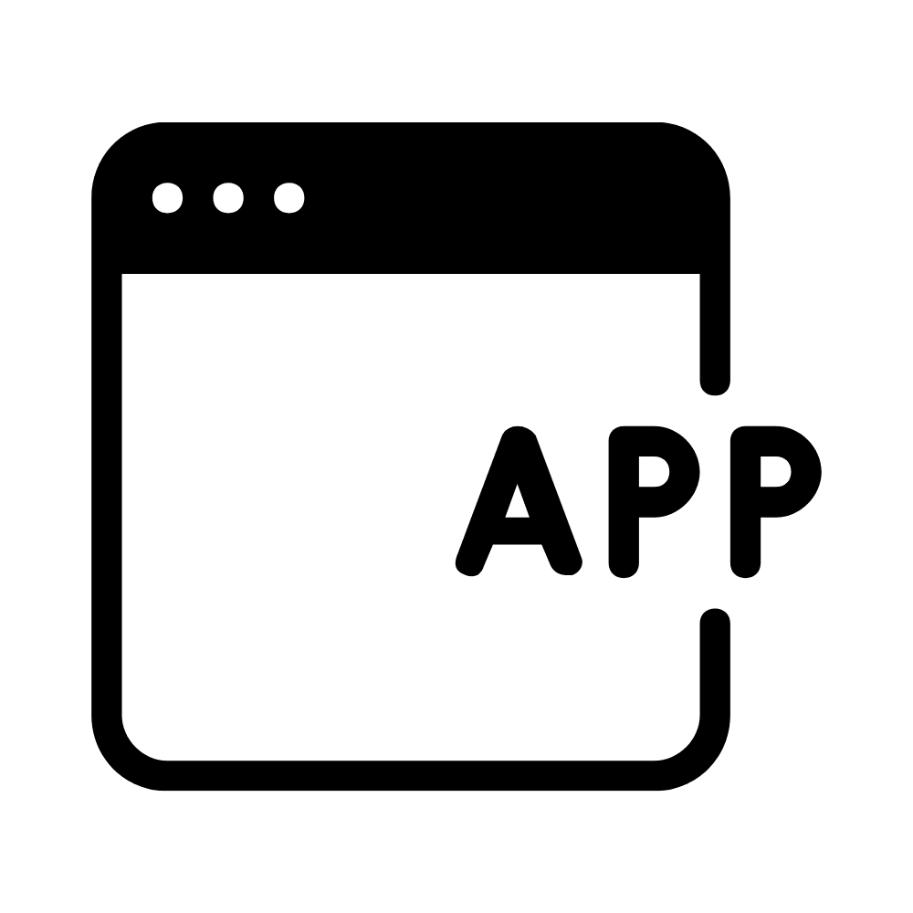 Uso através de app c